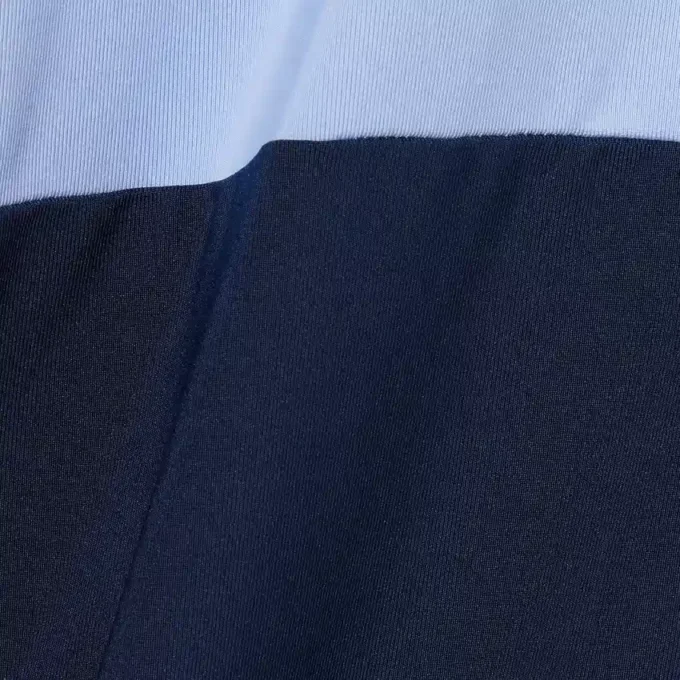 Polo de golfe para homem, corte regular, com blocos de cor