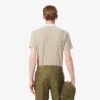 Polo de golfe às riscas com termorregulação para homem