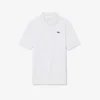 Polo de golfe Slim Fit com proteção UV e tecido elástico
