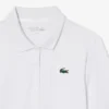Polo de golfe Slim Fit com proteção UV e tecido elástico