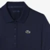 Polo de golfe Slim Fit com proteção UV e tecido elástico