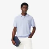 Polo de malha com corte clássico