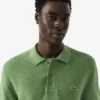 Polo de malha com corte clássico