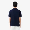 Polo de malha com corte clássico