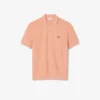 Polo de malha com corte clássico