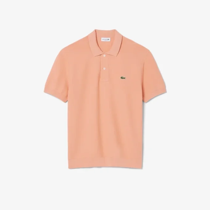 Polo de malha com corte clássico