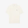 Polo de malha com corte clássico