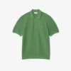 Polo de malha com corte clássico