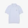 Polo de malha com corte clássico