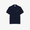 Polo de malha com corte clássico