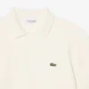 Polo de malha com corte clássico