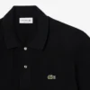 Polo de malha com corte clássico