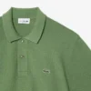 Polo de malha com corte clássico