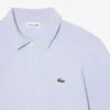 Polo de malha com corte clássico