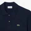 Polo de malha com corte clássico