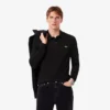 Polo de manga comprida L.12.12 Slim Fit para homem
