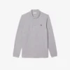 Polo de manga comprida L.12.12 Slim Fit para homem