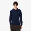 Polo de manga comprida L.12.12 Slim Fit para homem