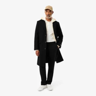 Polo de manga comprida L.12.12 Slim Fit para homem