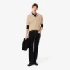 Polo de manga comprida L.12.12 Slim Fit para homem