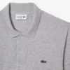 Polo de manga comprida L.12.12 Slim Fit para homem