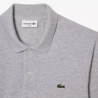 Polo de manga comprida L.12.12 Slim Fit para homem