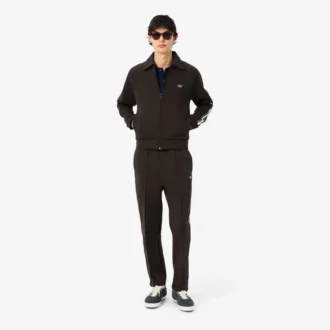 Polo de manga comprida L.12.12 Slim Fit para homem