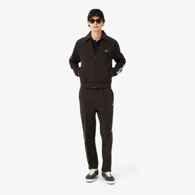 Polo de manga comprida L.12.12 Slim Fit para homem