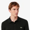 Polo de manga comprida L.12.12 Slim Fit para homem
