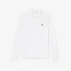 Polo de manga comprida L.12.12 Slim Fit para homem