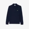 Polo de manga comprida L.12.12 Slim Fit para homem