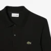 Polo de manga comprida L.12.12 Slim Fit para homem