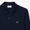 Polo de manga comprida L.12.12 Slim Fit para homem