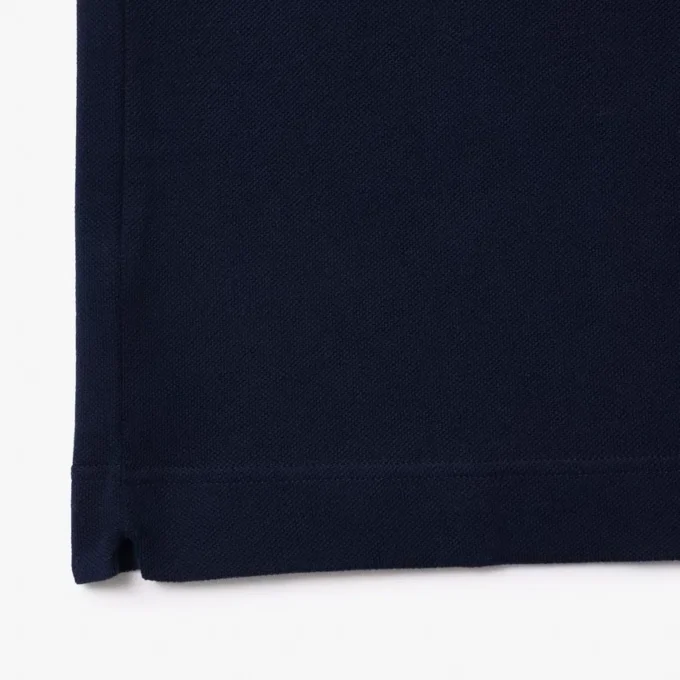 Polo de manga comprida L.12.12 Slim Fit para homem