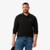 Polo de manga comprida L.12.12 Slim Fit para homem