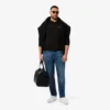 Polo de manga comprida L.12.12 Slim Fit para homem