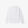 Polo de manga comprida Piqua para menino