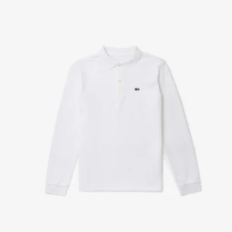 Polo de manga comprida Piqua para menino
