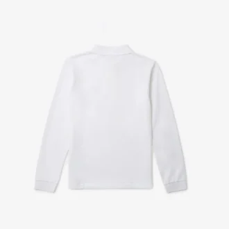 Polo de manga comprida Piqua para menino