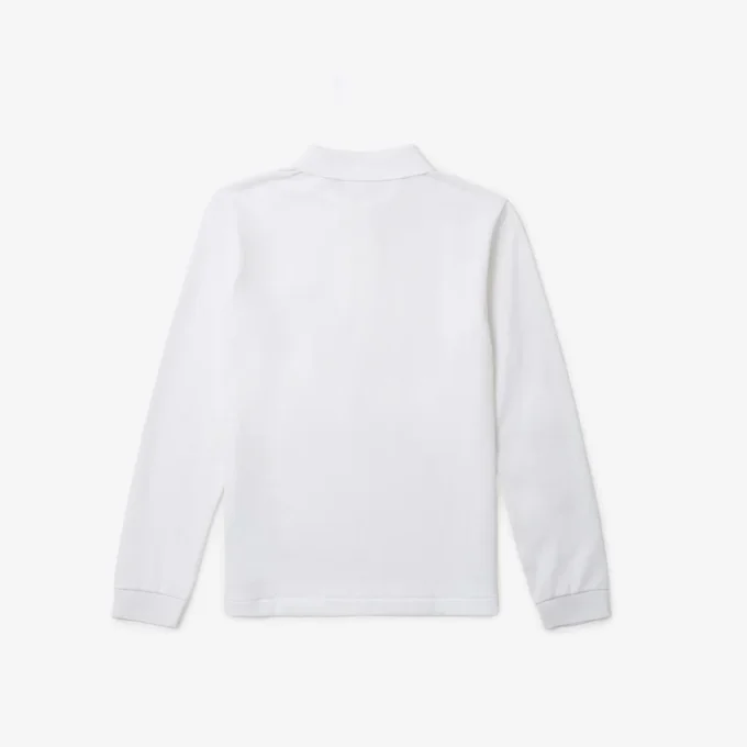 Polo de manga comprida Piqua para menino