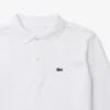 Polo de manga comprida Piqua para menino