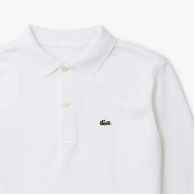 Polo de manga comprida Piqua para menino