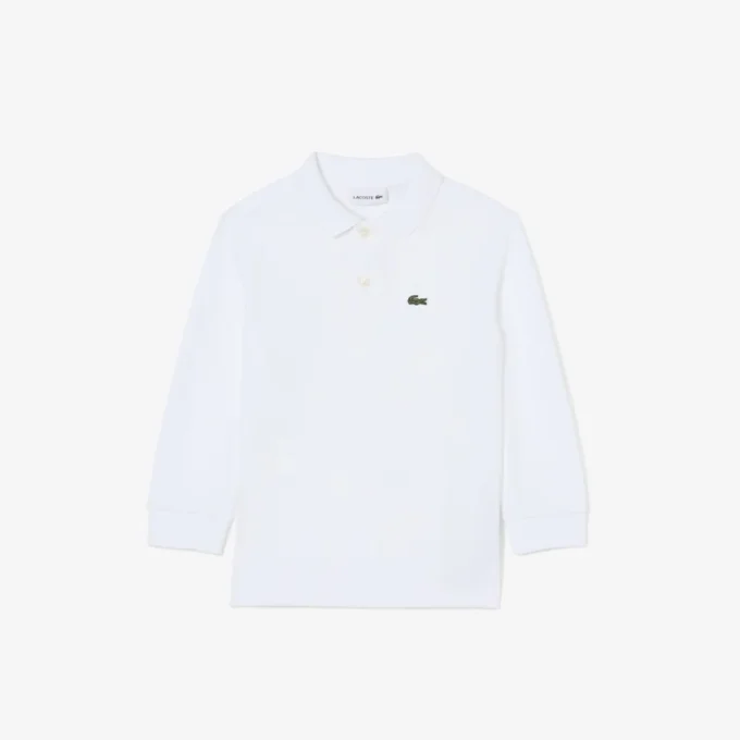 Polo de manga comprida Piqua para rapaz