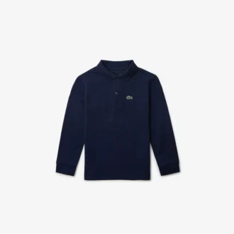 Polo de manga comprida Piqua para rapaz