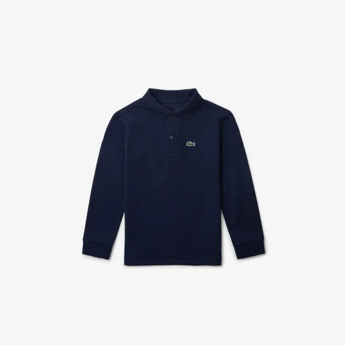 Polo de manga comprida Piqua para rapaz