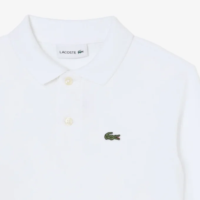 Polo de manga comprida Piqua para rapaz