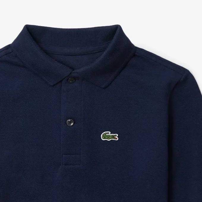 Polo de manga comprida Piqua para rapaz