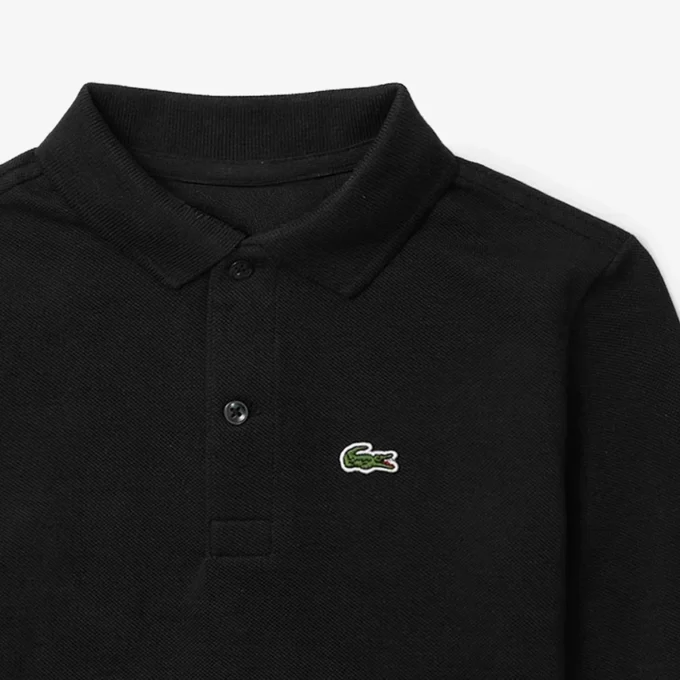 Polo de manga comprida Piqua para rapaz