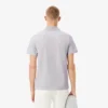 Polo de mistura de algodão com corte regular para homem