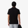 Polo de mistura de algodão com corte regular para homem